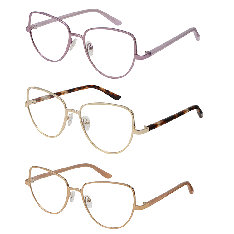 Lady metal fashion optical frame PF-M0270 | PILOT OPTICS