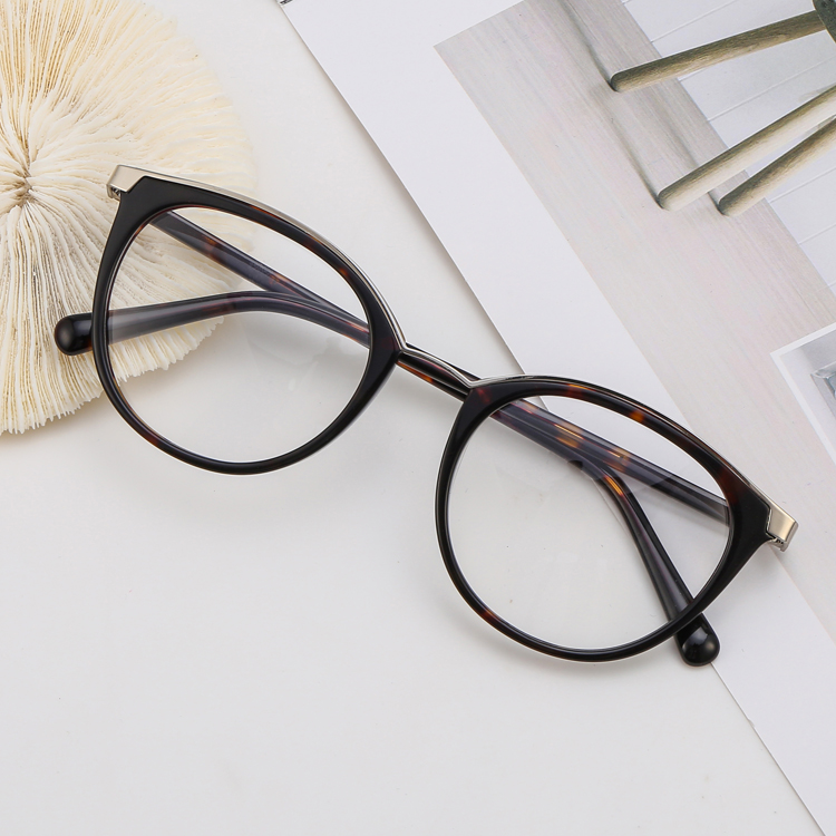 Lady handmade acetate fashion optical frame chunky high quality PF-A0118