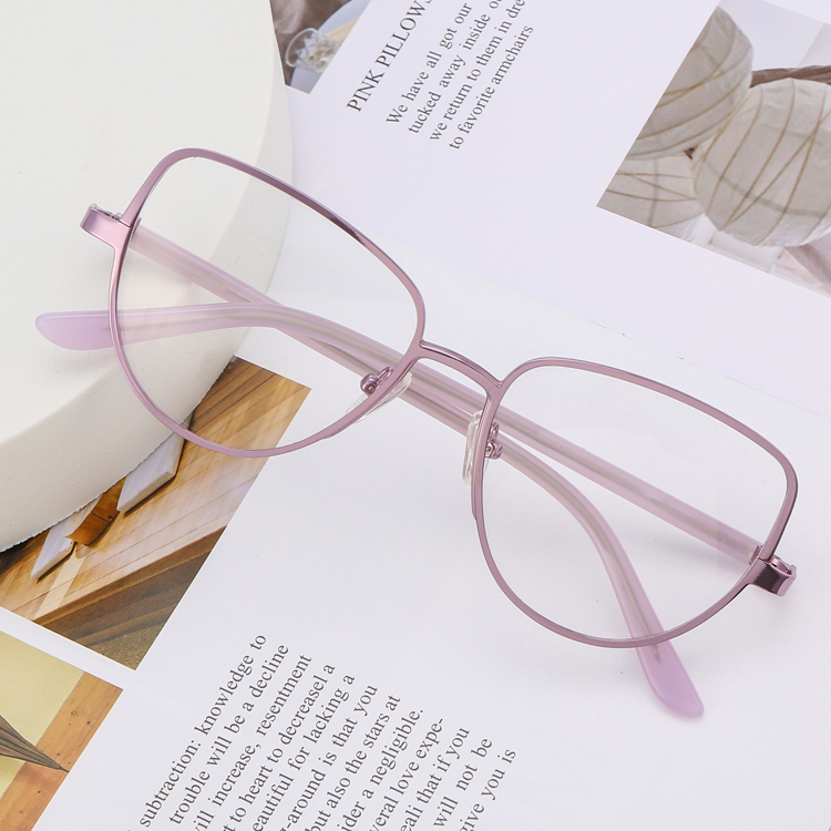 Lady metal fashion optical frame PF-M0270