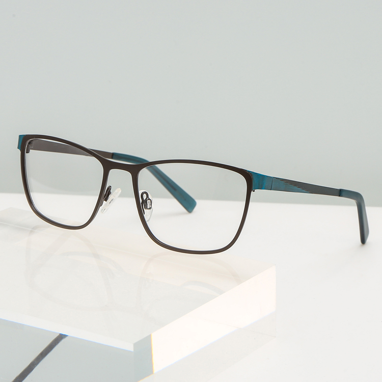 Man metal basic optical frame PF-M0272