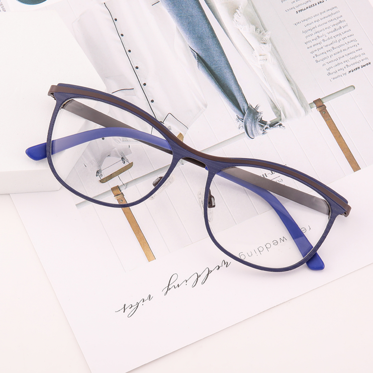 Lady metal fashion optical frame PF-M0273