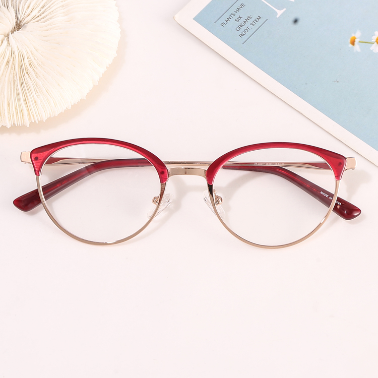 Lady metal fashion optical frame PF-M0277