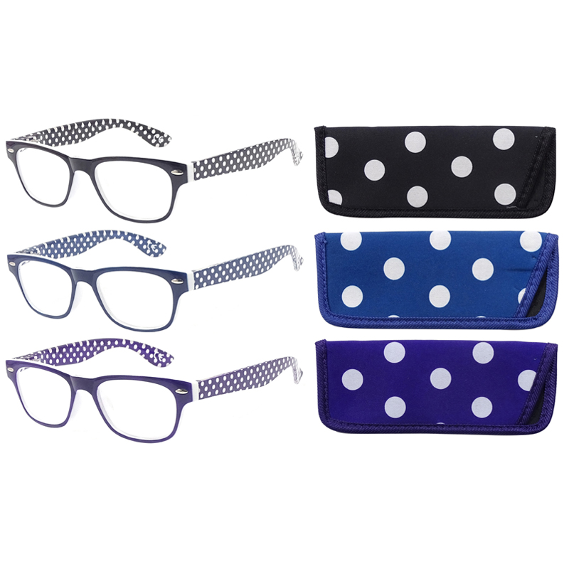 Lady Plastic Fashion Reading Glasses B1270