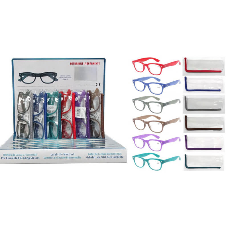 Reading Glasses Counter Display 36 Pcs Package D1344