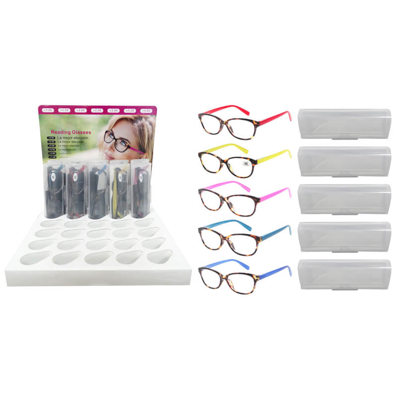 Reading Glasses Counter Display 30 Pcs Package D1638