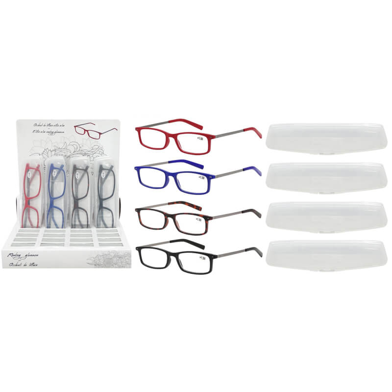 Reading Glasses Counter Display 24 Pcs Package D1674