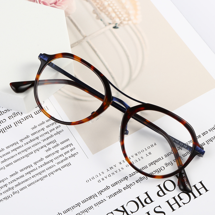 Unisex handmade acetate fashion optical frame high quality PF-A0105