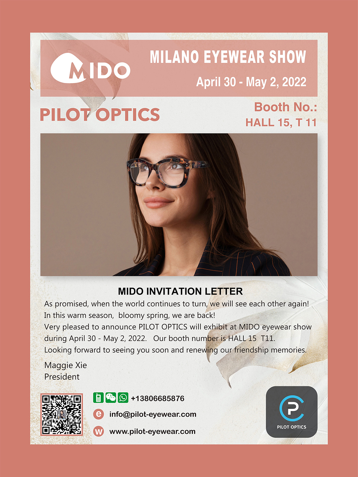 MIDO INVITITION LETTER-READING GLASSES