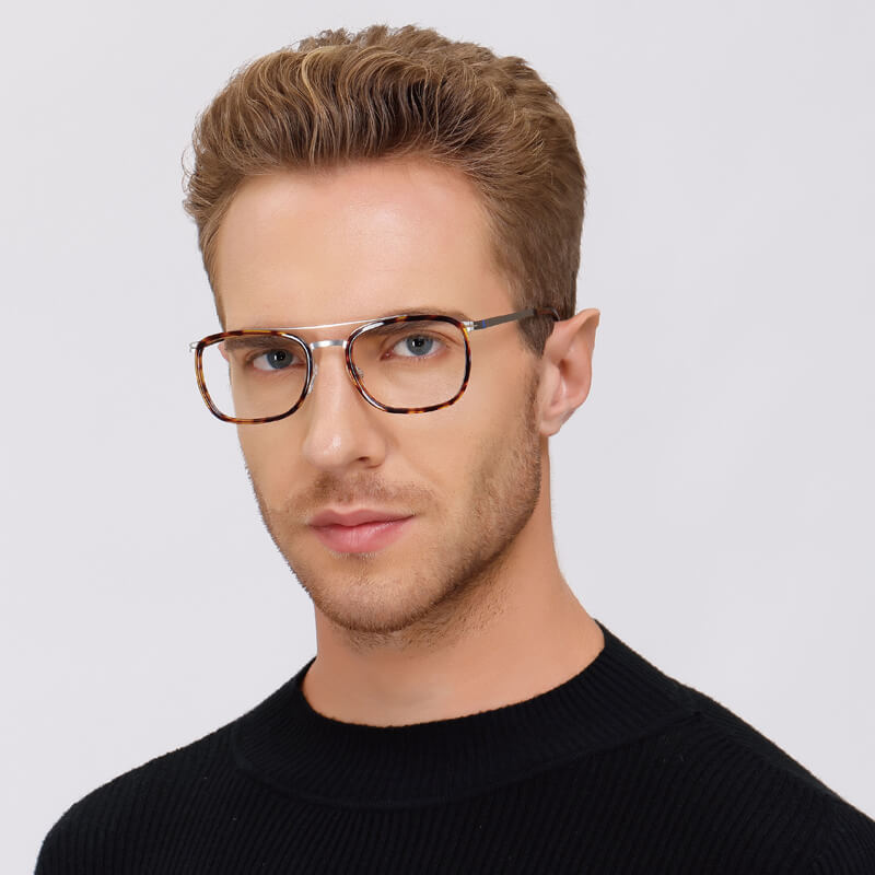 Man handmade acetate fashion optical frame chunky high quality PF-A0117