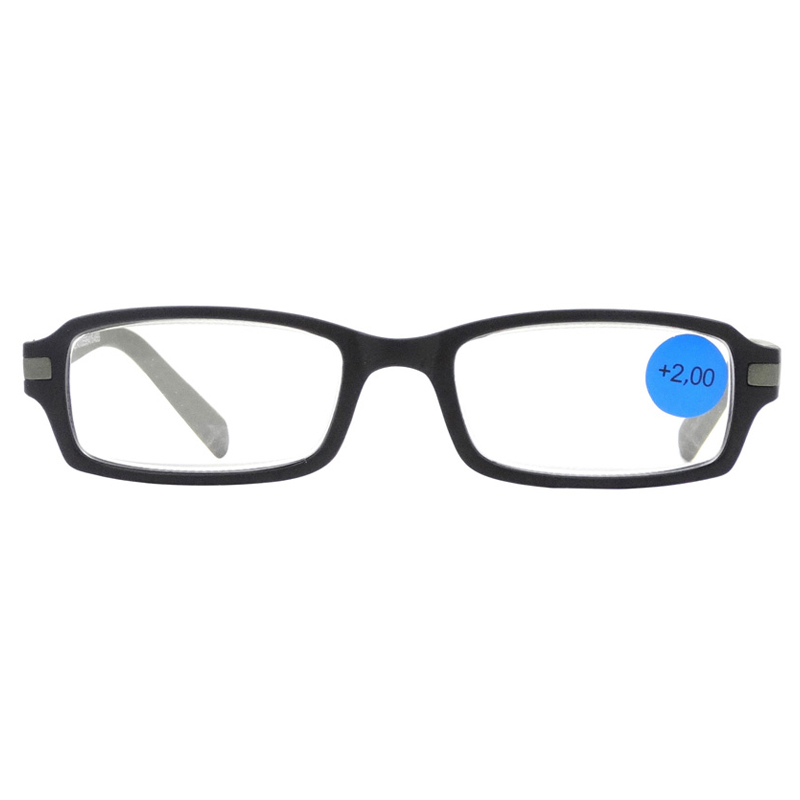 Men Plastic Basic Reading Glasses PR-P13090-1