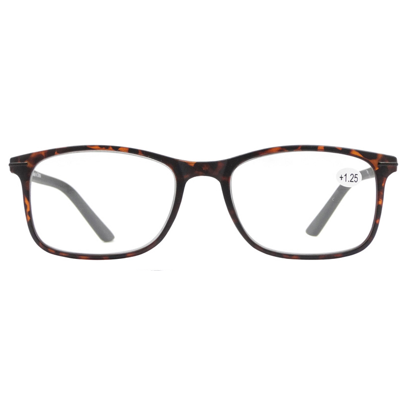 Unisex Plastic Basic Reading Glasses PR-P14035-19