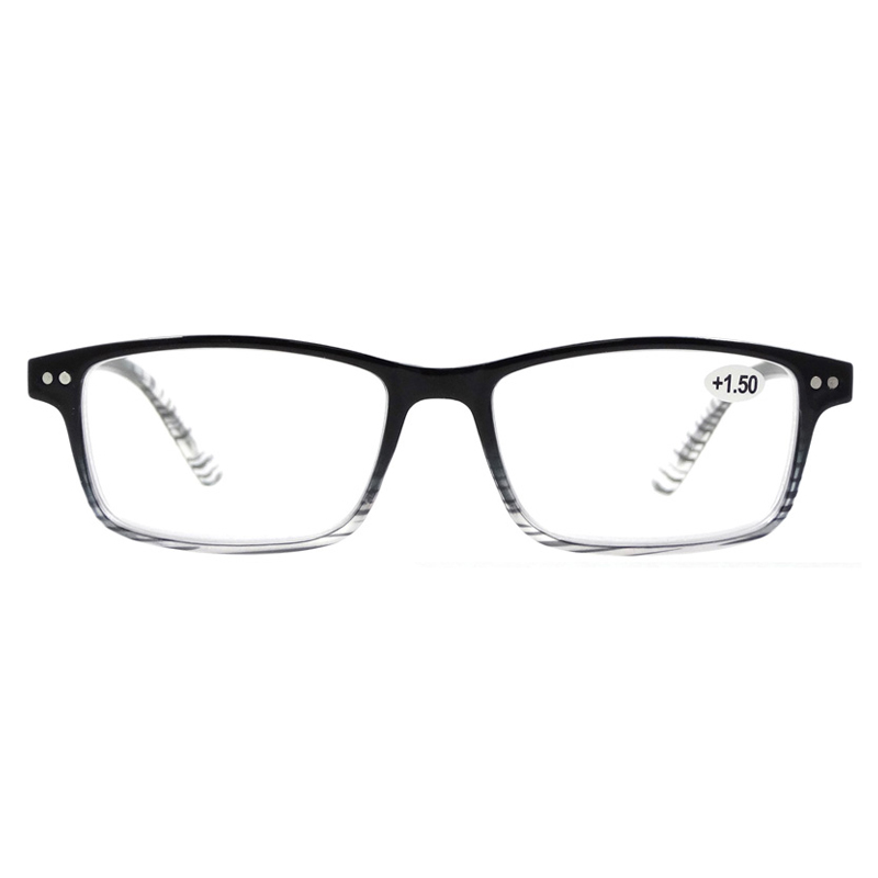 Unisex Plastic Basic Reading Glasses PR-P14716
