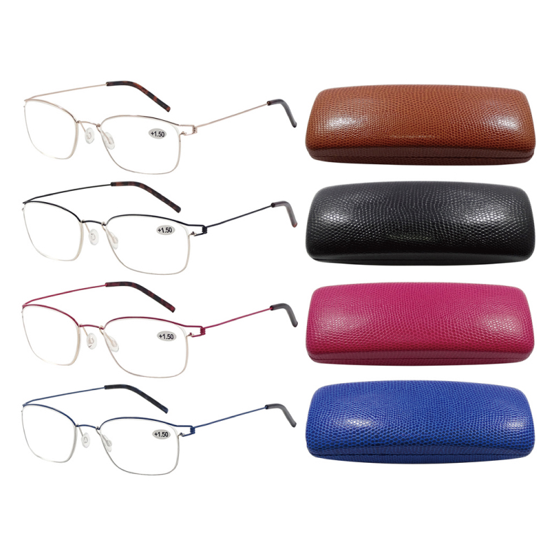 Unisex Plastic Fashion Reading Glasses B2042