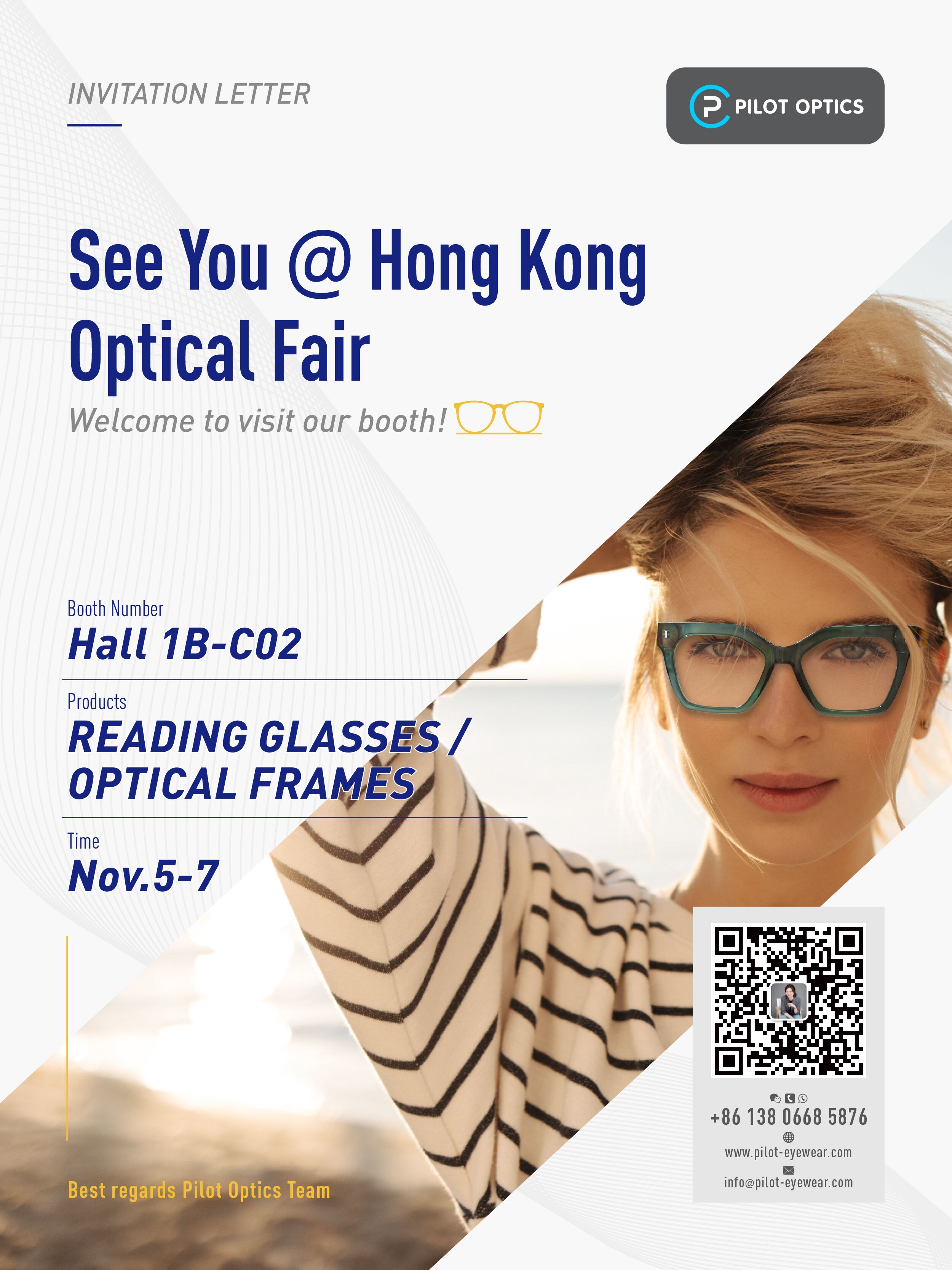 2025 HONG KONG  OPTICAL FAIR INVITATION LETTER