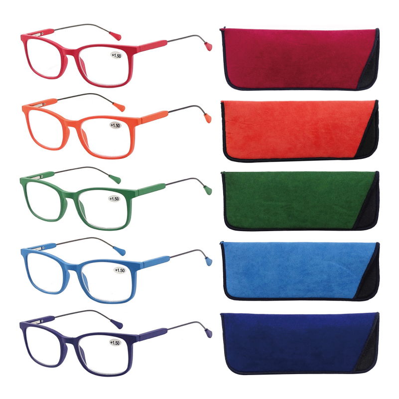 Unisex Plastic Fashion Reading Glasses B1963