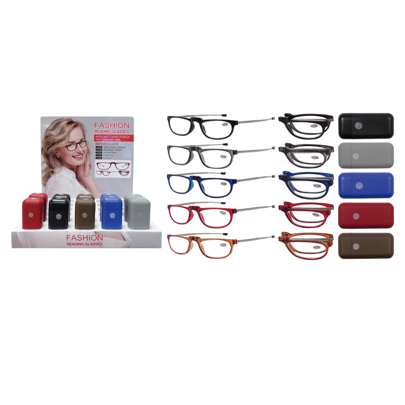 Folable Reading Glasses D1809