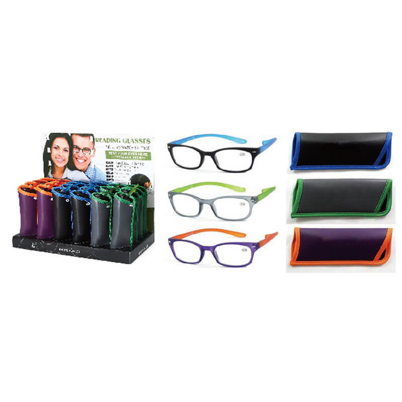 Reading Glasses Counter Display 30 Pcs Package PILOT OPTICS